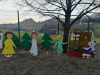 Praznična čajanka v Vrtcu Kompole in Podružnični osnovni šoli Kompole