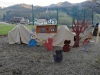 Praznična čajanka v Vrtcu Kompole in Podružnični osnovni šoli Kompole