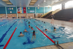 Šestošolci plavali in kegljali na 2. športnem dnevu